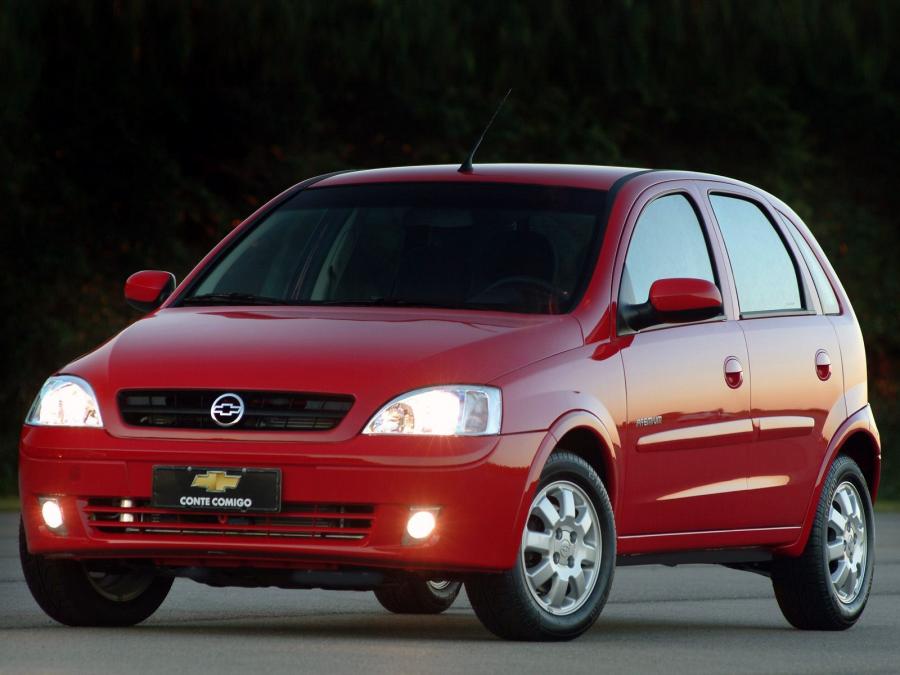  Chevrolet Corsa 5-Door 2002 года  (фото 3 из 16)